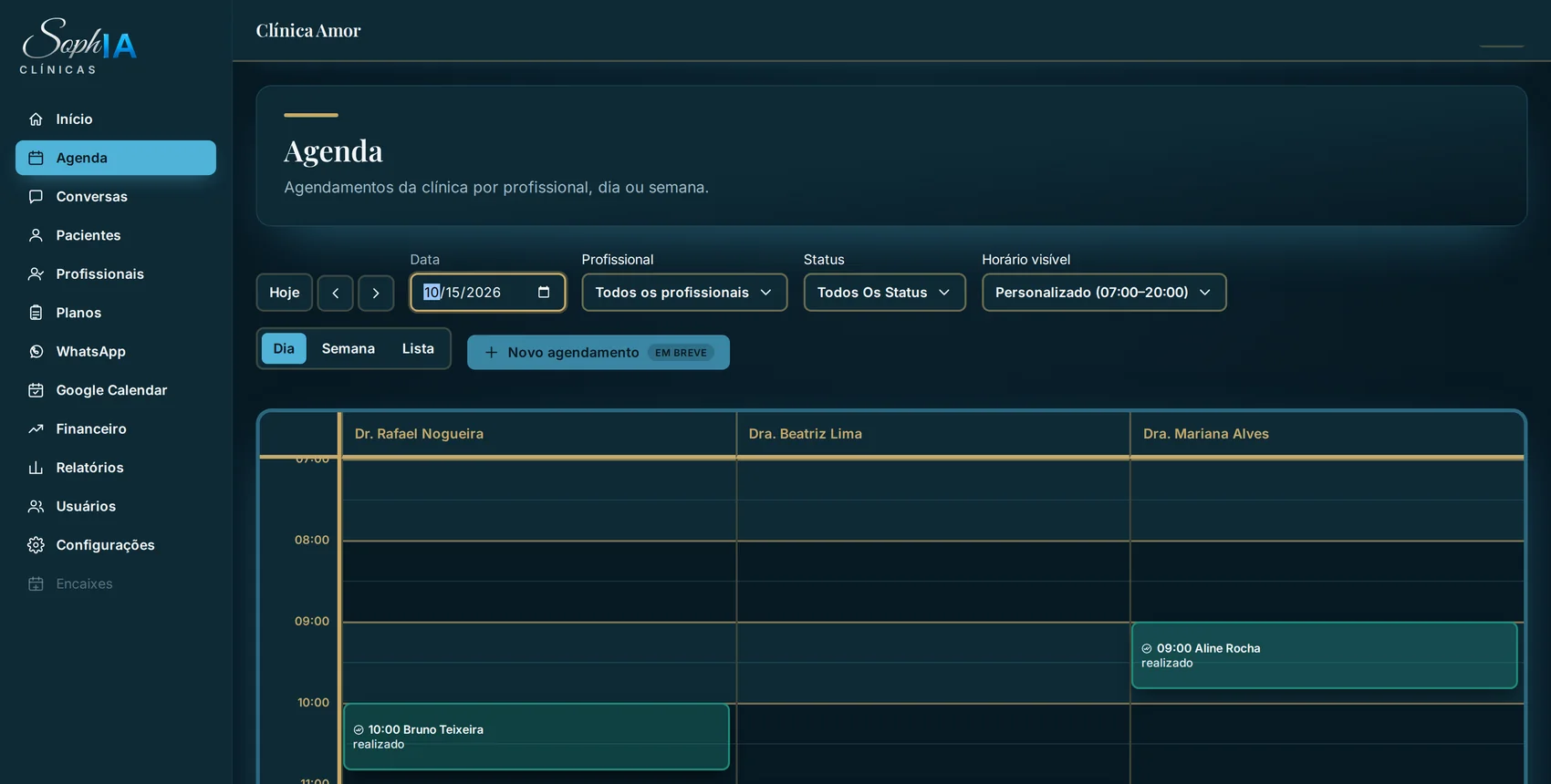 Agenda livre